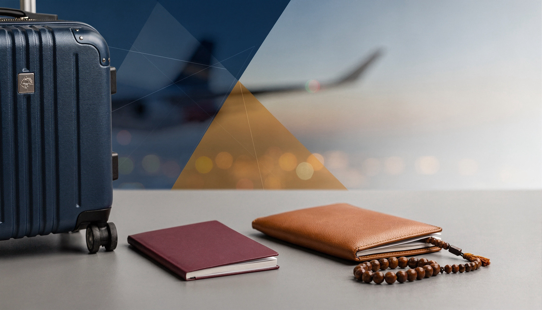 المطيري للسفريات والسياحة — travel agency tourism visa services overseas work services website built with WebZum AI website creator